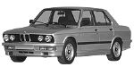BMW E28 P380B Fault Code